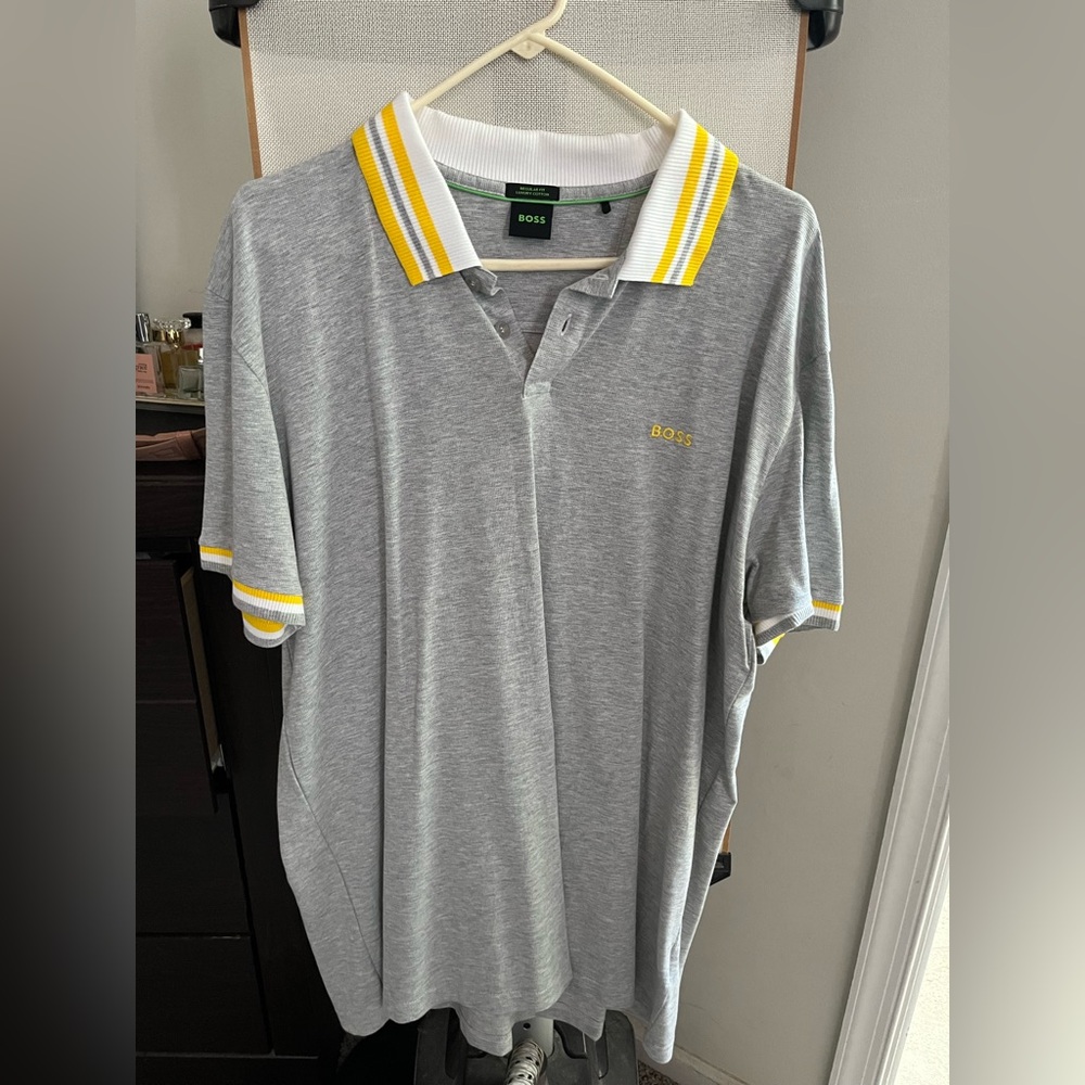 Hugo Boss Knit Polo 3x